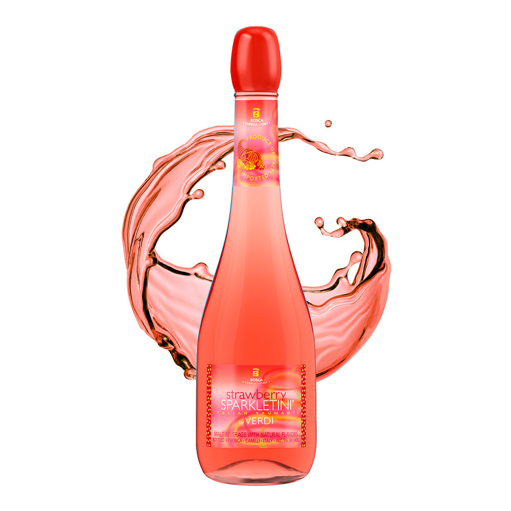 Verdi Raspberry Champagne Verdi and Sparkletini